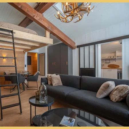 Διαμέρισμα Le Cocon Alpin I Megève