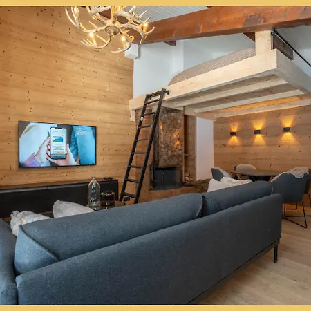 Appartement Le Cocon Alpin I Megève