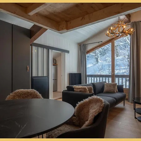 Le Cocon Alpin I Διαμέρισμα Megève